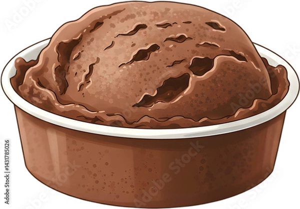 Obraz ice cream - 아이스크림. Generative AI