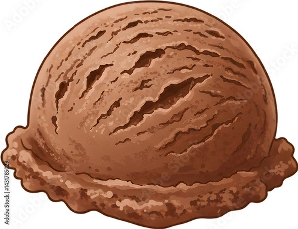 Obraz ice cream - 아이스크림. Generative AI