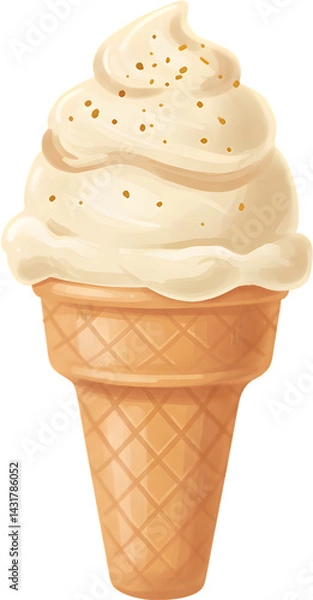 Obraz ice cream - 아이스크림. Generative AI