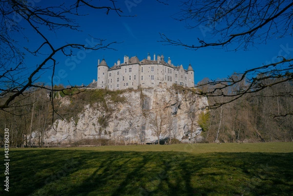Obraz château de Walzin