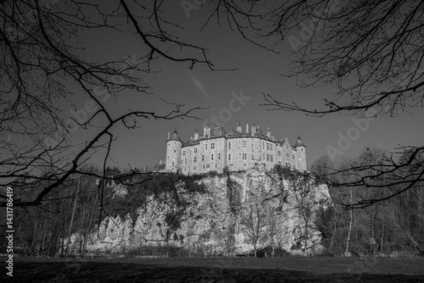 Obraz château de Walzin