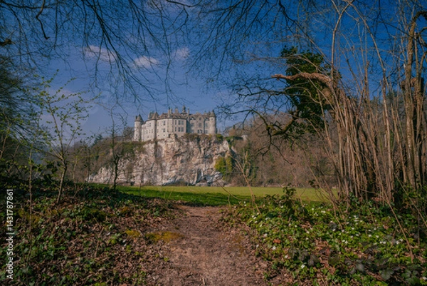 Obraz Château Walzin
