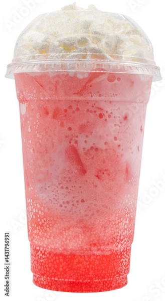 Obraz Strawberry Shake