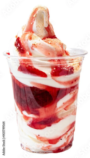 Obraz Strawberry Sundae