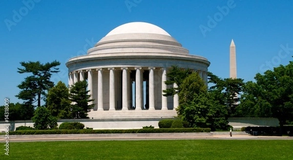 Fototapeta Jefferson Memorial