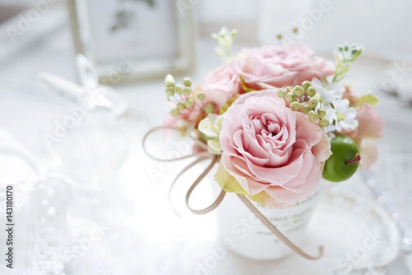 Obraz フラワーアレンジメント