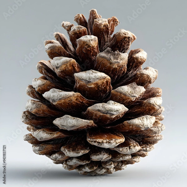 Obraz Pine Cone Image HighResolution Nature Photography