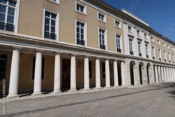 Fototapeta Bâtiment grenoblois