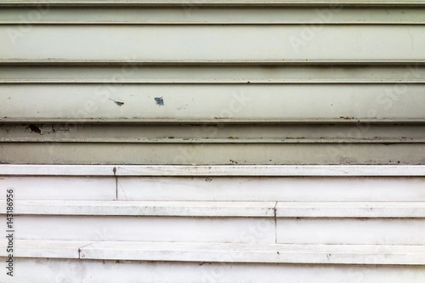 Fototapeta Mur et escalier