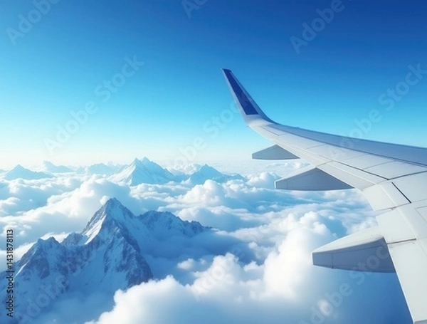 Obraz Above the Clouds