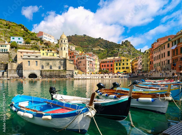 Obraz Le port de Vernazza