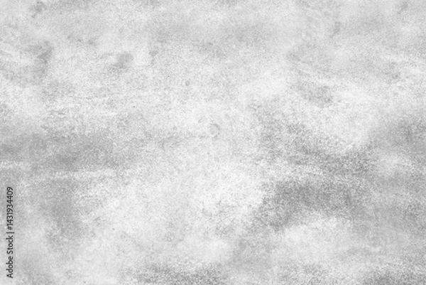 Obraz Black white light gray abstract watercolor pattern. Elegant art background. Paper brush stain splash. Blank template design.