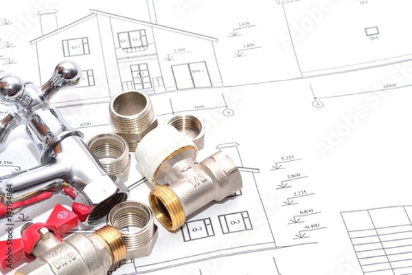 Obraz Проект подключения сантехники.