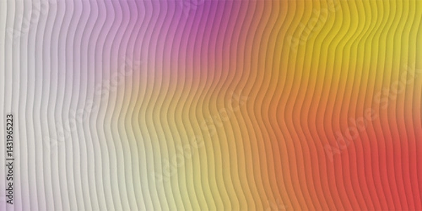 Obraz Amazing Blue Orange Yellow White Blur Gradient With Noise Grain Textured, Good For Flyer. EPS 10