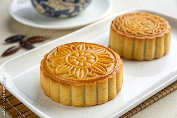 Obraz Taiwanese mooncake