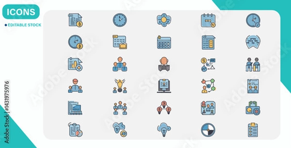 Fototapeta Creative and Elegant Minimalistic Logo Design Vector for Technology and Software