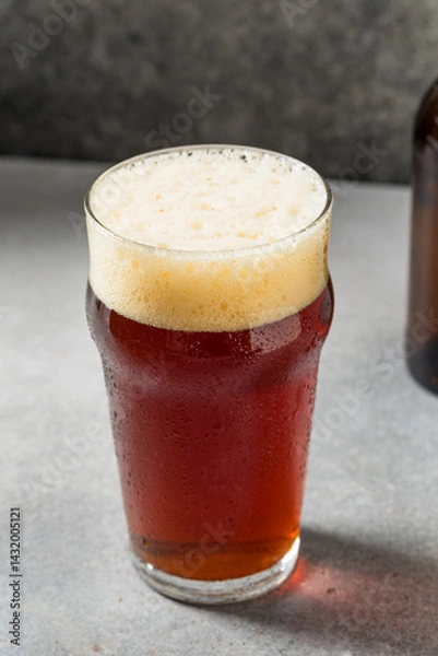 Obraz Boozy Refreshing Cold Red Ale