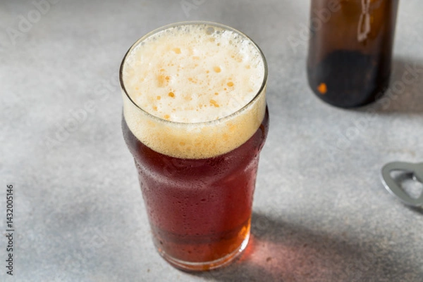 Obraz Boozy Refreshing Cold Red Ale