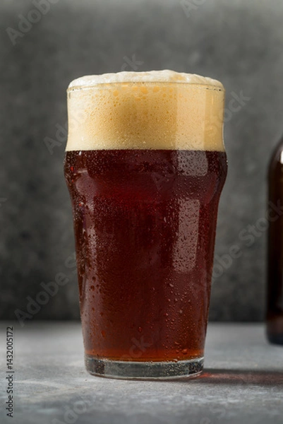 Obraz Boozy Refreshing Cold Red Ale