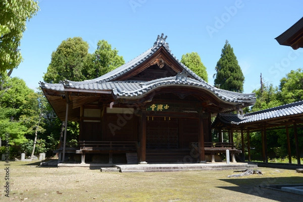 Fototapeta 神光院　中興堂　京都市北区西賀茂