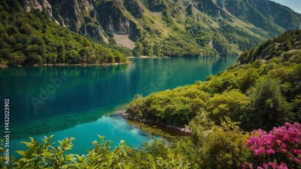 Fototapeta view panorama