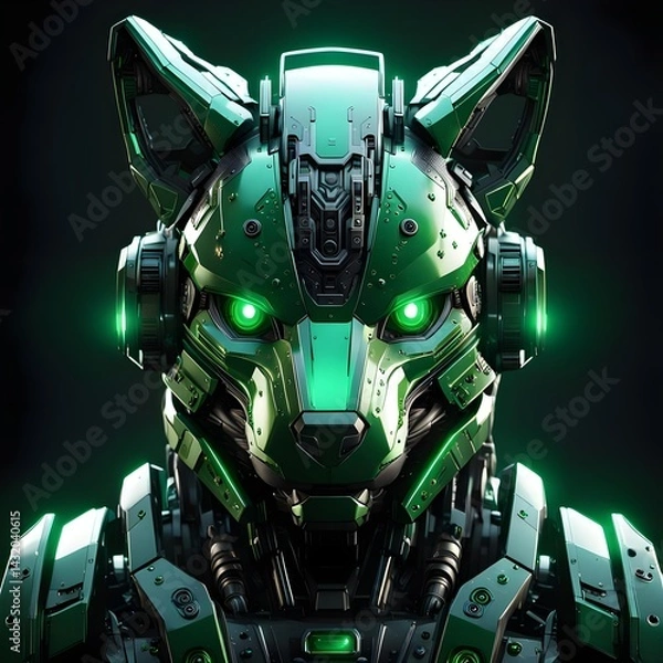 Fototapeta Robot Avatar 