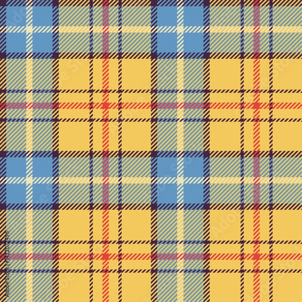 Obraz seamless pattern texture vector design