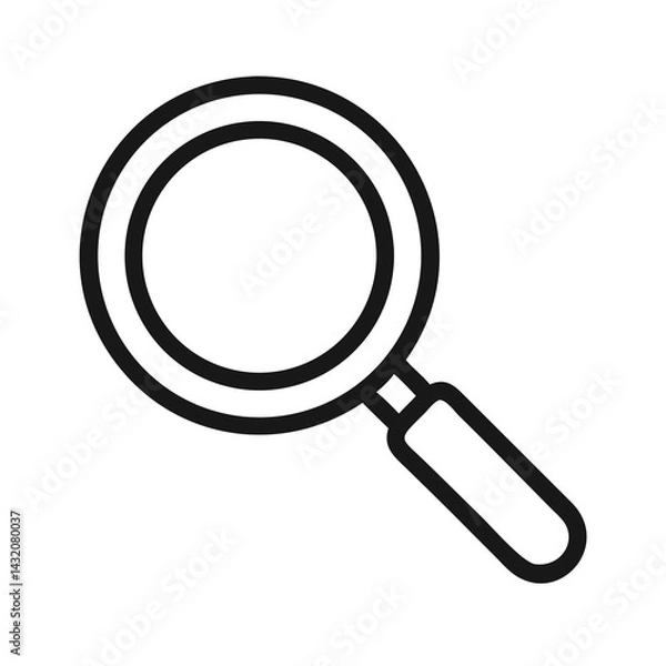 Obraz Magnifying Glass Icon
