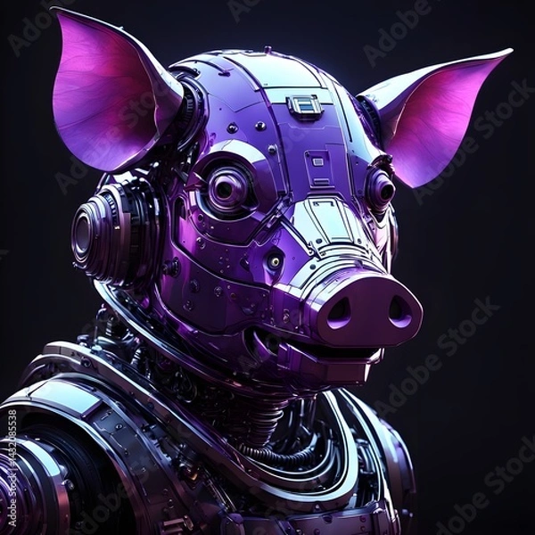 Fototapeta Robot Avatar 