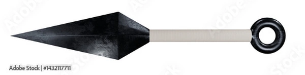 Obraz ninja kunai weapon