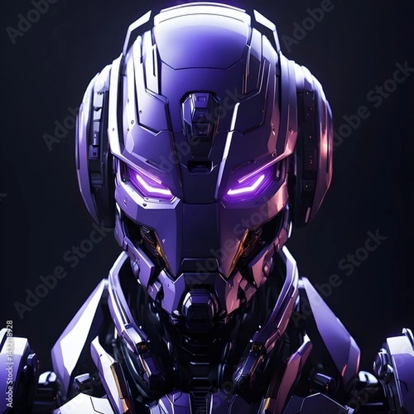 Fototapeta Robot Avatar 