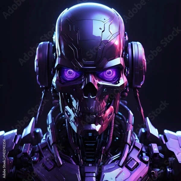 Fototapeta Robot Avatar 