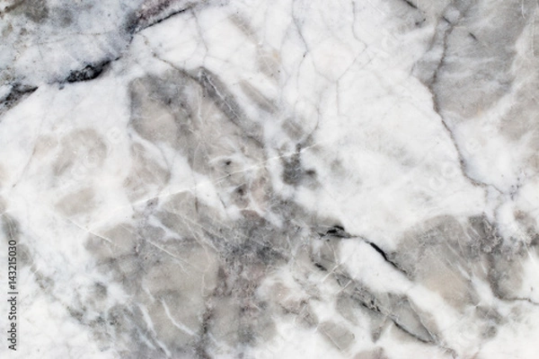 Obraz marble texture, white marble background