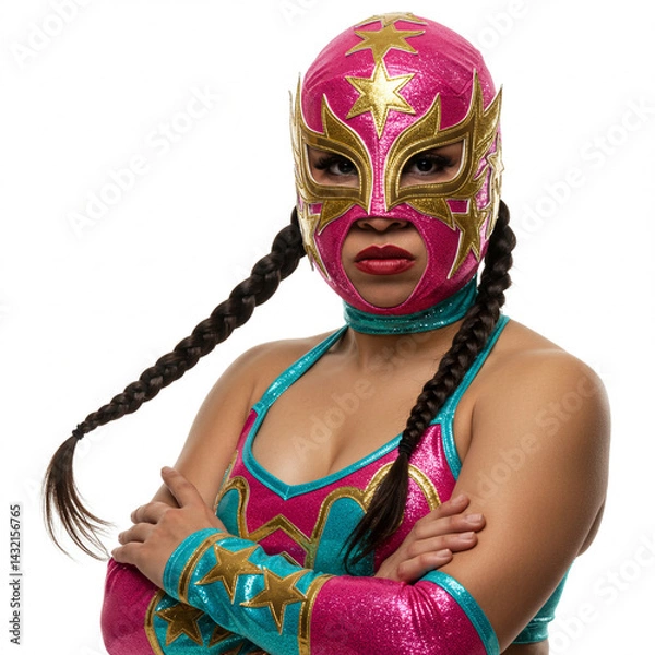 Obraz luchadora
