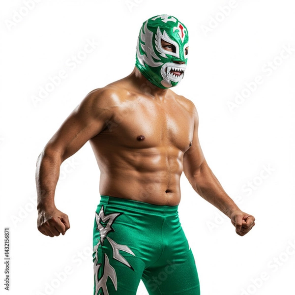 Obraz luchador