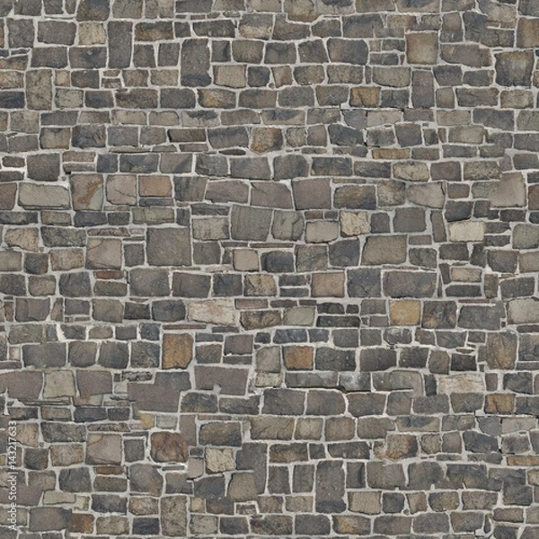 Fototapeta Brick Perfectly Seamless Texture