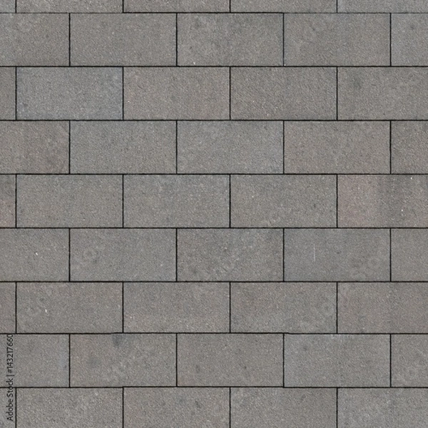 Fototapeta Brick Perfectly Seamless Texture