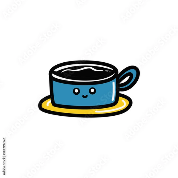 Obraz Drink icon design vector illustration