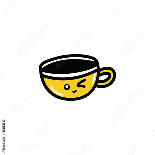Obraz Drink icon design vector illustration
