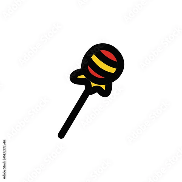 Obraz Candy icon design vector illustration