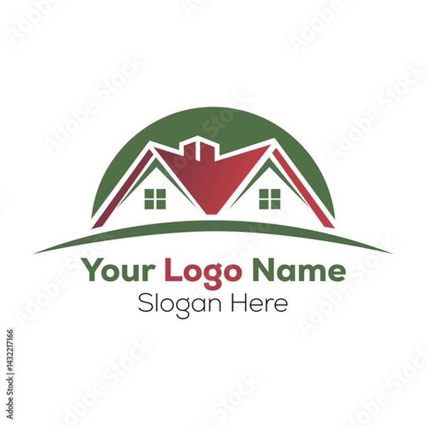 Obraz Real Estate Company Logo design