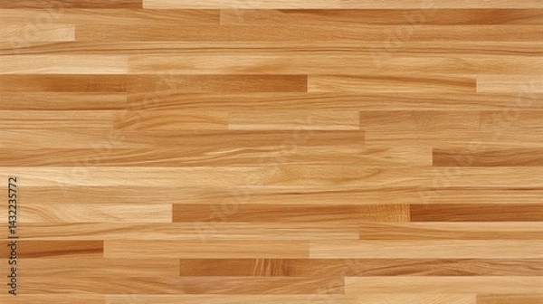 Fototapeta Beautiful Light Brown Wooden Flooring Pattern