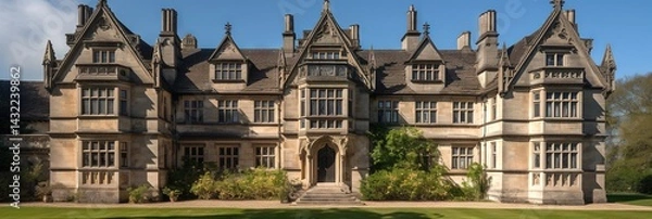 Fototapeta tudorbethan architecture 