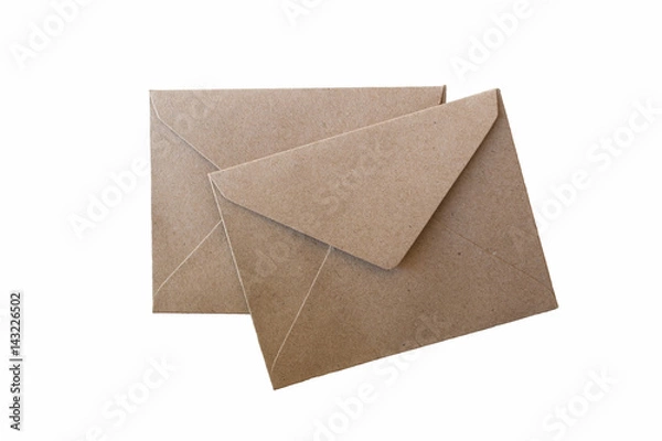 Fototapeta two envelopes