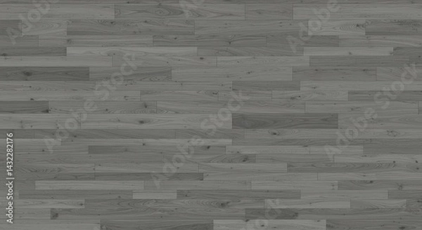 Obraz continuous visual texture standard arrangement wooden planks forming floor surface providing transparent overlay shades gray representing aged redwood oak pine hardwood arranged horizontally