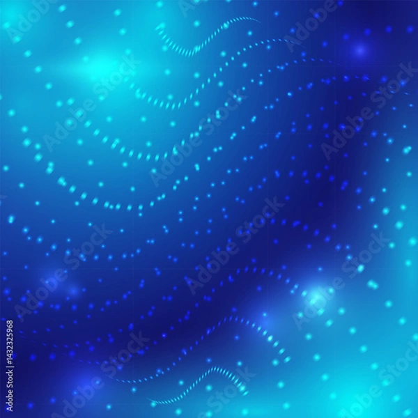 Obraz Fundo azul abstrato