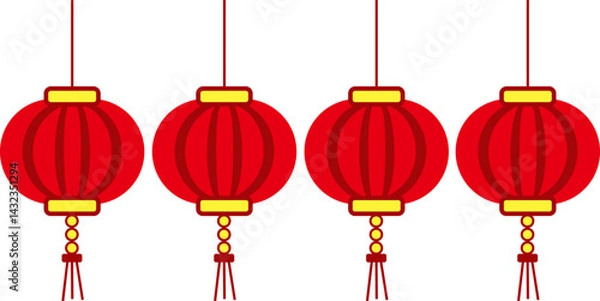 Obraz 중국집 홍등