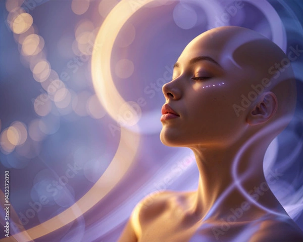 Obraz Organic Spacesuit Consciousness