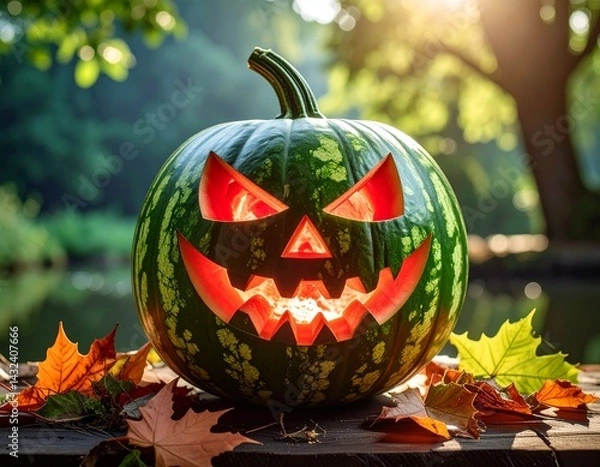 Obraz Summerween Jack-o-lantern