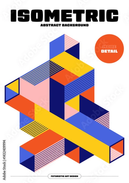 Obraz ISOMETRIC BG_250412_03